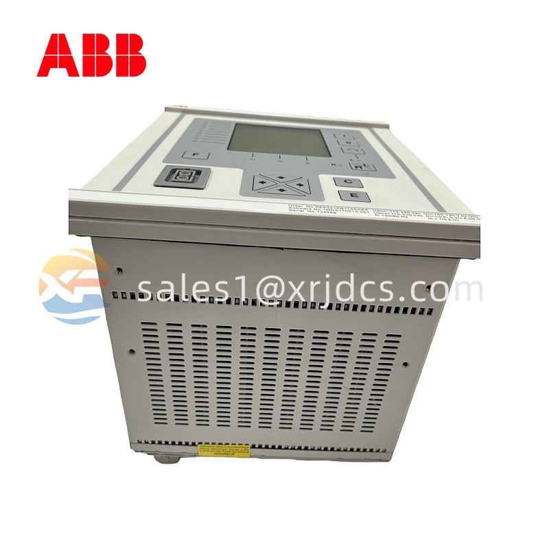 ABB REF541DB115BAAA – Feeder Protection & Control Relay Module2